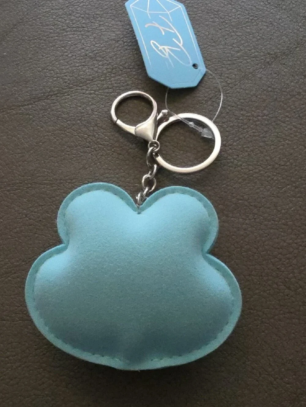 Kids Sparkle Frog Keychain